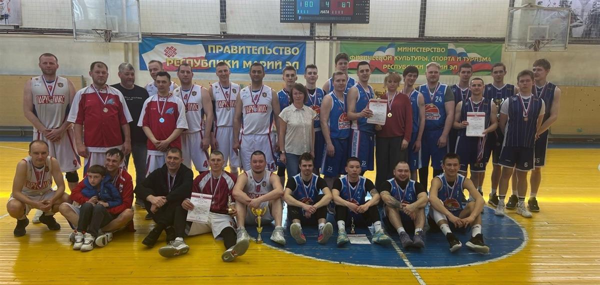 Чемпионат РМЭ по баскетболу среди мужских команд 2023-2024